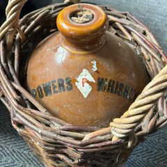 Rare Powers Whisky Flagon