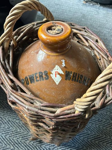 Rare Powers Whisky Flagon