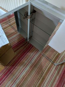 free bathroom cabinet