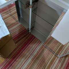 free bathroom cabinet