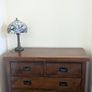 Ez Living Furniture Five Drawer Dark Solid Wood Chest - Aisling Image 3