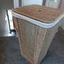 XL Seagrass storage basket lined Image 2