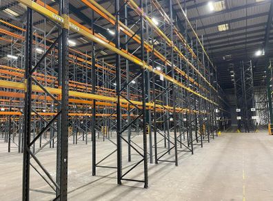 Used Pallet Racking