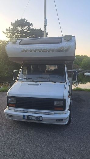 Hymer Motorhome