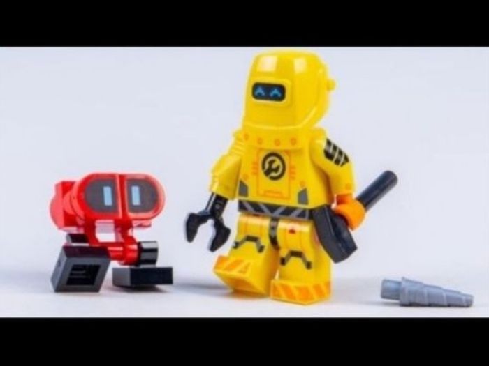 Lego ROBOT REPAIR TECH Minifigure Lego Series 22 Lego Minifigure