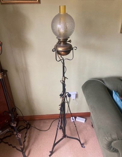 Victorian floor lamps