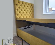 bed frame and headboard