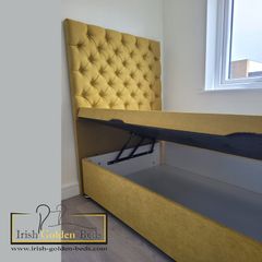 bed frame and headboard