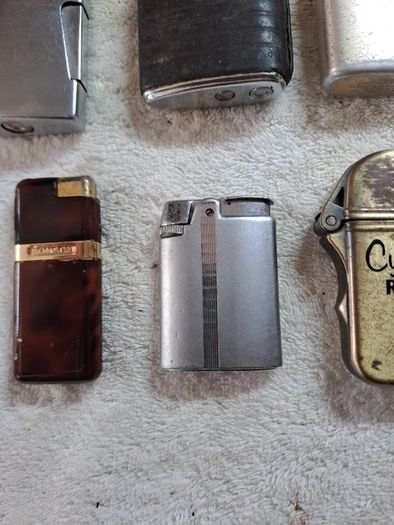 Ronson Lighters.