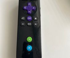Roku gaming remote