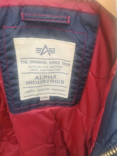 Alpha Industries Bomber Jacket
