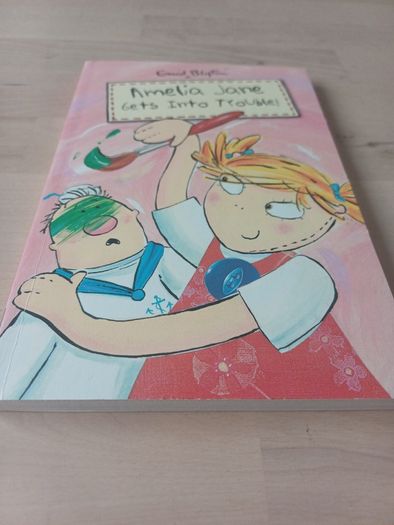 Amelia Jane by Enid Blyton (4 Books Adventure Paperbacks 2001)