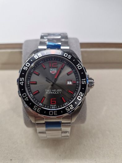 TAG Heuer Formula 1 Quartz Grey Dial Full Set