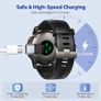 USB C to Garmin Watch Charger Adapter 4Pack,Type C Cable Charging Converter for Fenix 8 E 7 7S 7X 6 5 Plus,Forerunner 570 970 165 265 965 955,Vivoactive 6 5,Venu x1,Tactix 8,Quatix 8 7,Approach Image 5