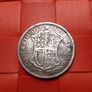 1936 Half Crown Silver Coin Image 2