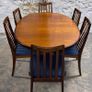 Mid Century G Plan Fresco Dining Suite, Fully Restored Image 2
