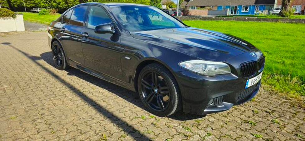 2011 Bmw 520d f10