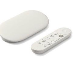 GOOGLE TV Streamer 4K - Porcelain Latest Model