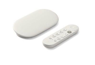 GOOGLE TV Streamer 4K - Porcelain Latest Model