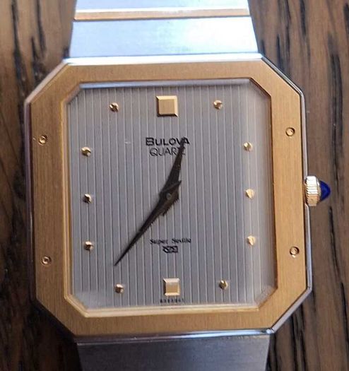 Vintage 1984 Bulova P4 Super Seville Quartz 7-284071