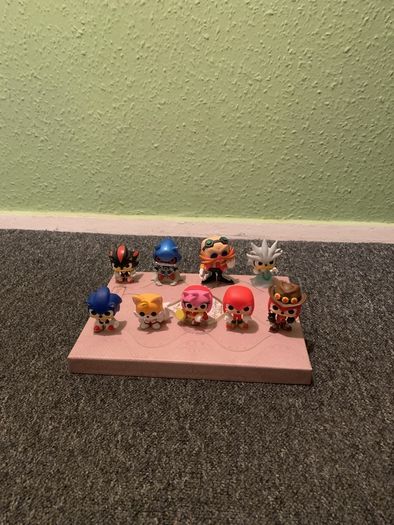 Sonic The Hedgehog Funko Pop mini Bundle