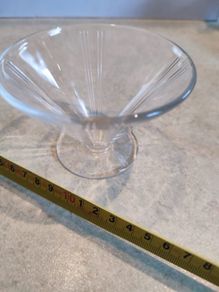 Old Ice Cream Glass Bowl / Dish.