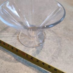 Old Ice Cream Glass Bowl / Dish.