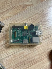 Random collection of electronic maker hobbyist components