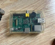 Random collection of electronic maker hobbyist components