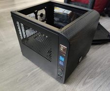 Thermaltake Core V1 Mini-ITX Case - With 200mm Front Fan
