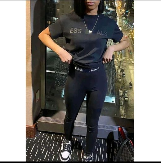 essentials ladies 2 piece sets size medium