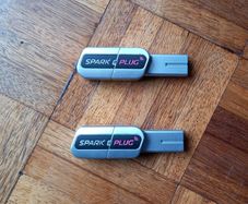 Scalextric C8333: 2x Used Spark Plug Wireless Dongle