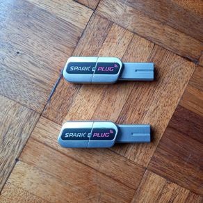 Scalextric C8333: 2x Used Spark Plug Wireless Dongle