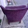 Aubergine Armchair Image 4