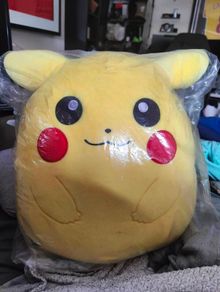 Pikachu Squishmallow brand new