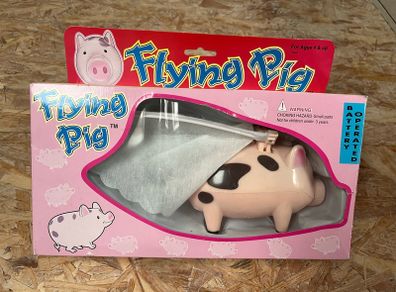 Novelty gift - Flying Pig (battery operated)