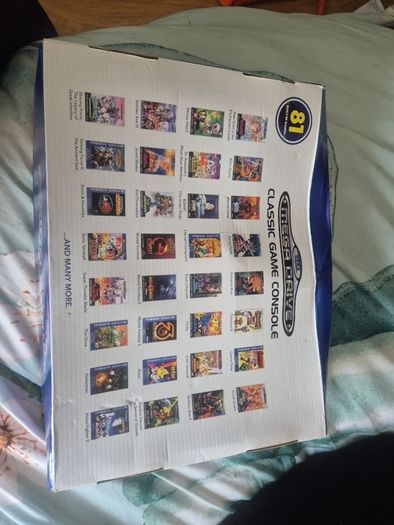 sega mega drive classic games