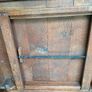 Antique extendable oak table and 4 carved oak chairs Image 6