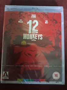 12 Monkeys Bluray Arrow Video Sealed
