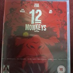 12 Monkeys Bluray Arrow Video Sealed