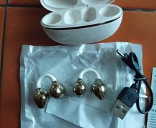 New clipon bluetooth earphones