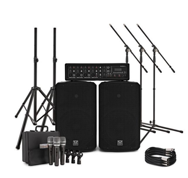 Full SubZero PA system