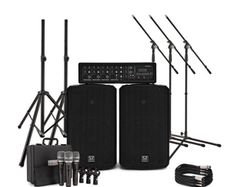 Full SubZero PA system