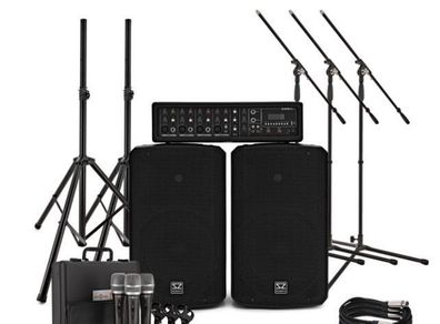 Full SubZero PA system