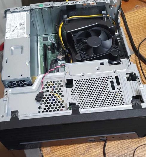 Hp Prodesk 405 G6 Sff Pc | Ryzen 5 Pro 4650g | 16gb Ram | 512gb Nvme Ssd