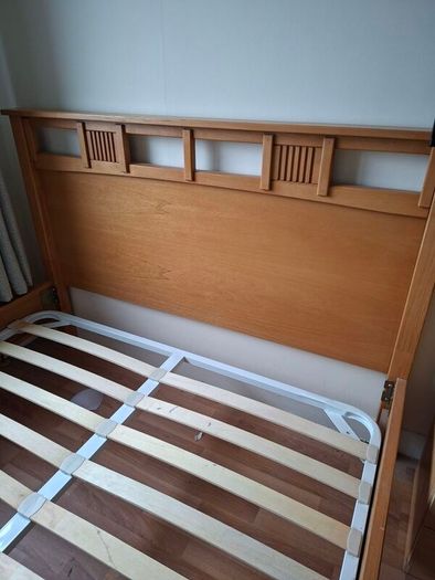 King size bed frame