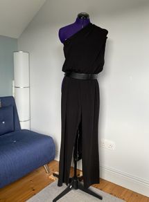Designer Halston Heritage Jumpsuit
