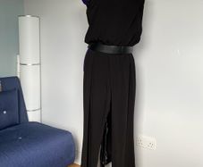 Designer Halston Heritage Jumpsuit