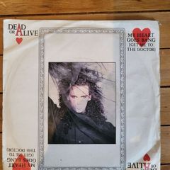 Dead Or Alive My Heart Goes Bang 7 Inch Vinyl