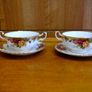 Old Country Roses - Made in England Soup Cup by Royal Albert With Two Handles Image 5